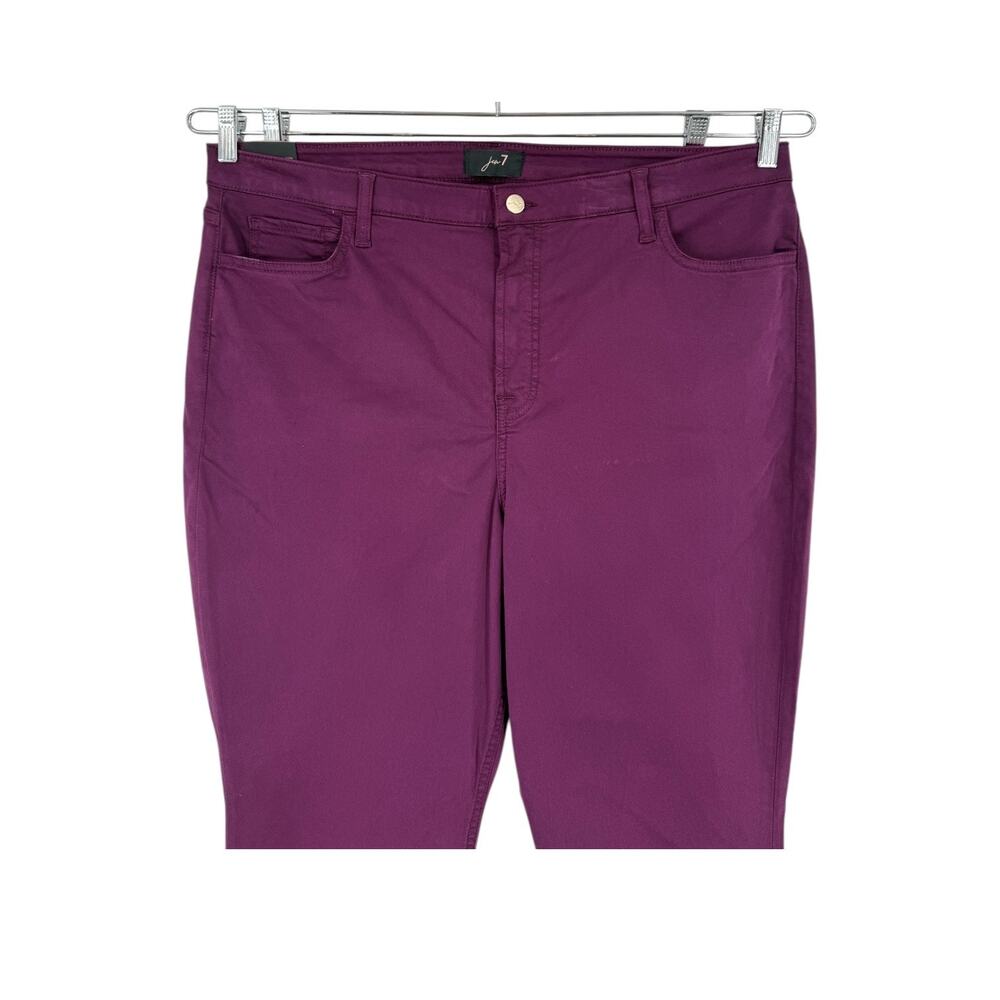 Jen7 Jeans straight leg denim purple size 22 - Picture 3 of 8